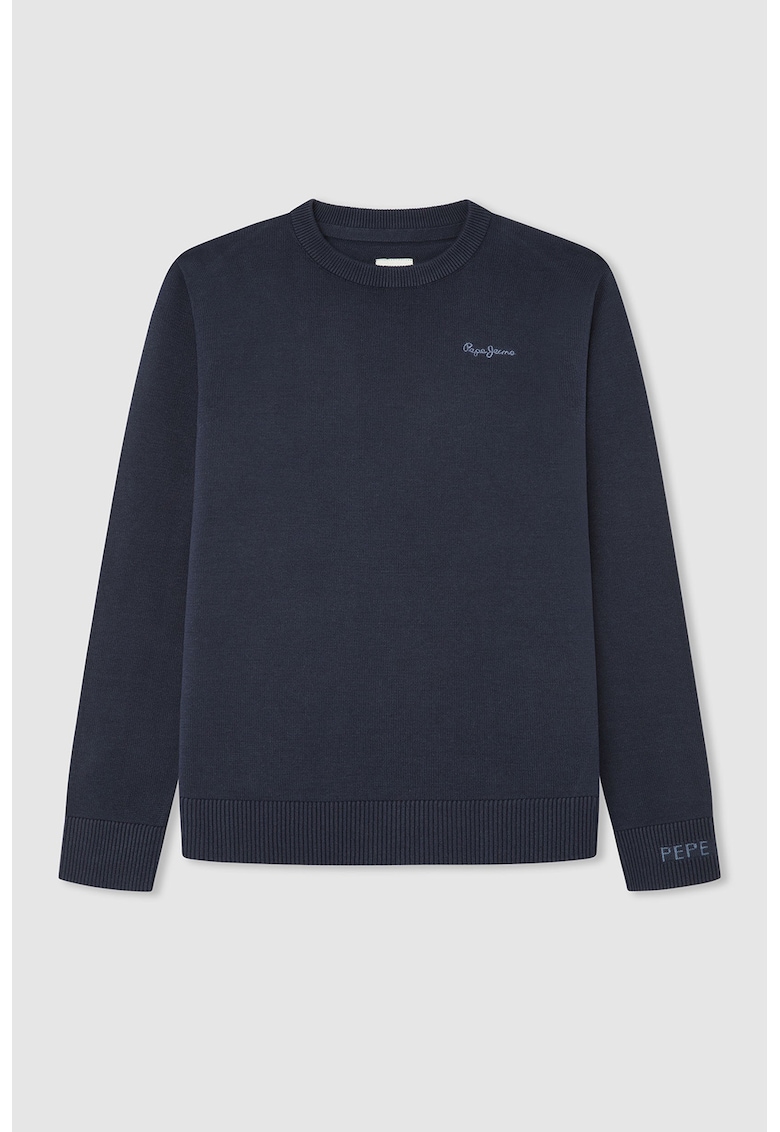 Суитшърт с изчистен десен Pepe Jeans London