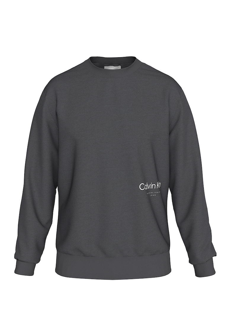 Суитшърт с лого CALVIN KLEIN