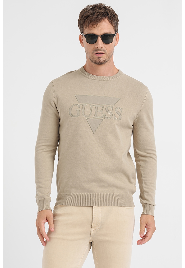 Суитшърт с лого GUESS