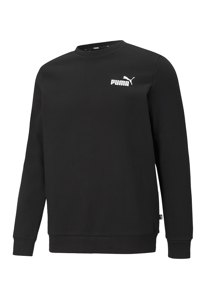 Суитшърт с памук Essentials с овално деколте Puma
