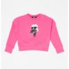 Суитшърт с принт KARL LAGERFELD KIDS