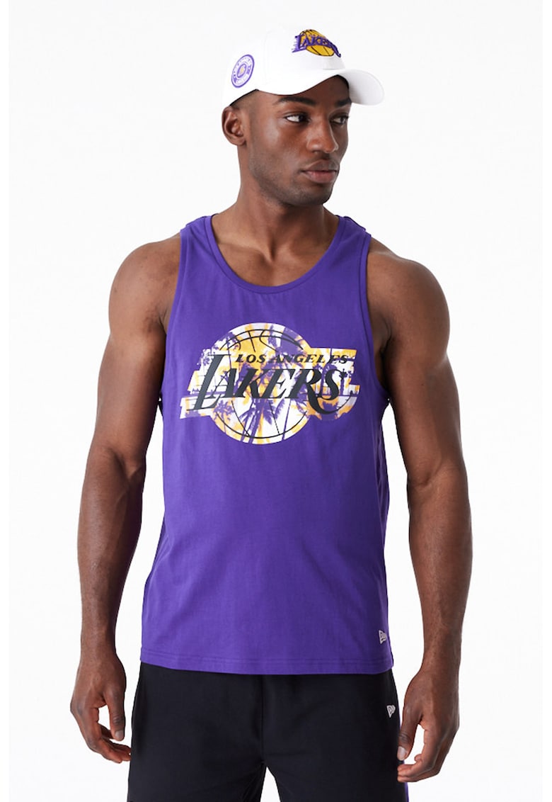 Танк топ NBA с принт Los Angeles Lakers New Era