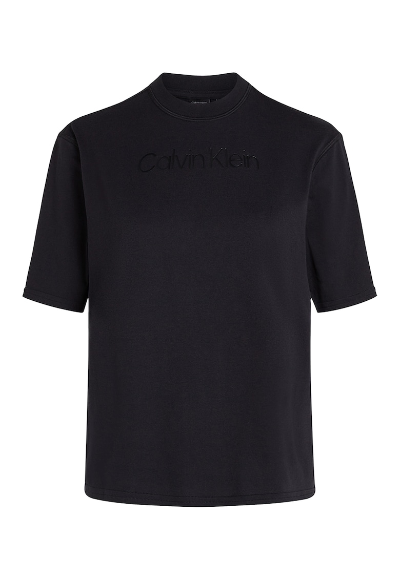 Тениска Gym от памук с лого CALVIN KLEIN