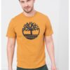 Тениска Kennebec River Tree от памук с лого Timberland