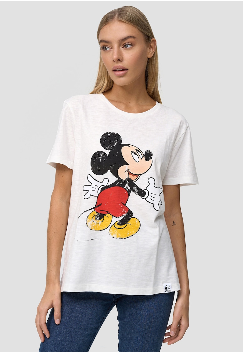 Тениска Mickey Mouse Hug 3967 с принт Recovered