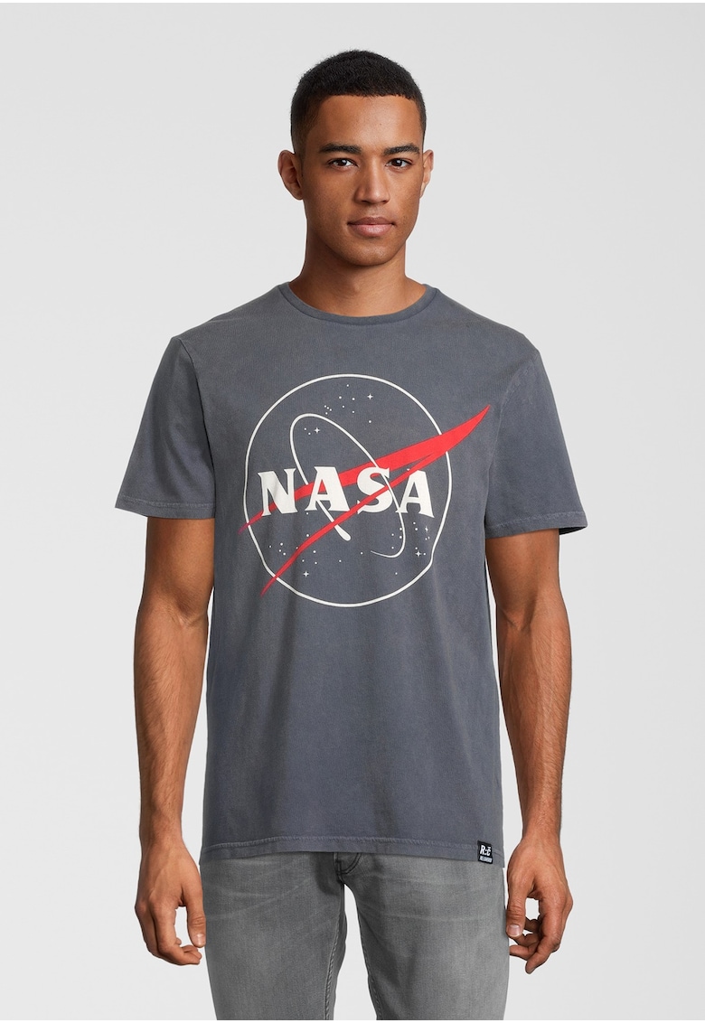Тениска NASA Logo Redux 5501 с овално деколте Recovered