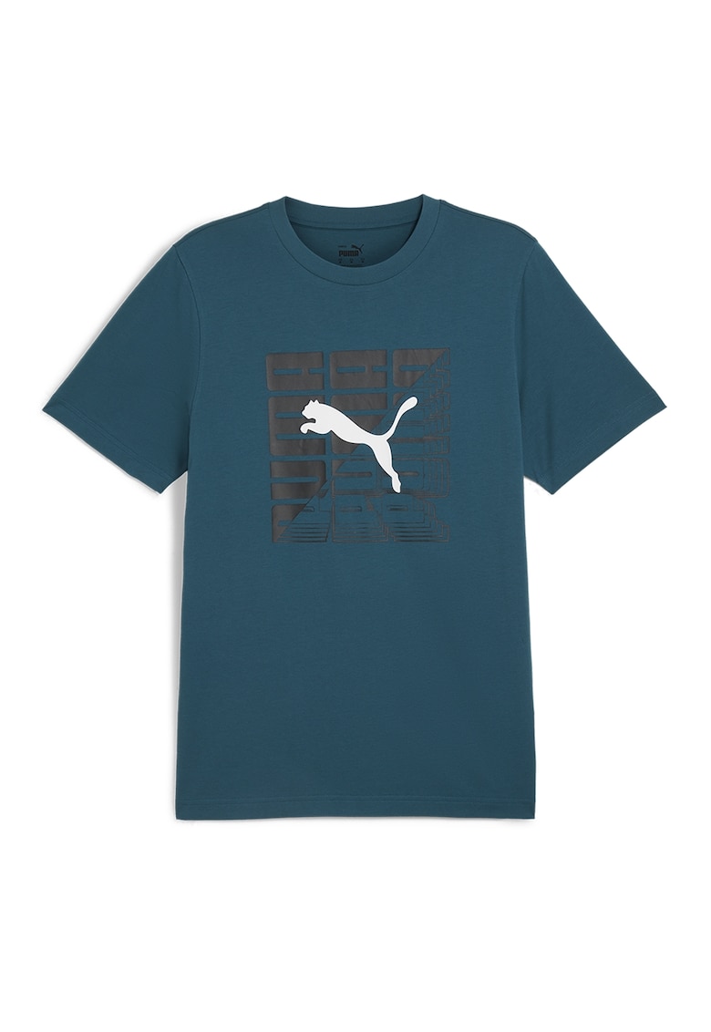 Тениска Wording с лого Puma
