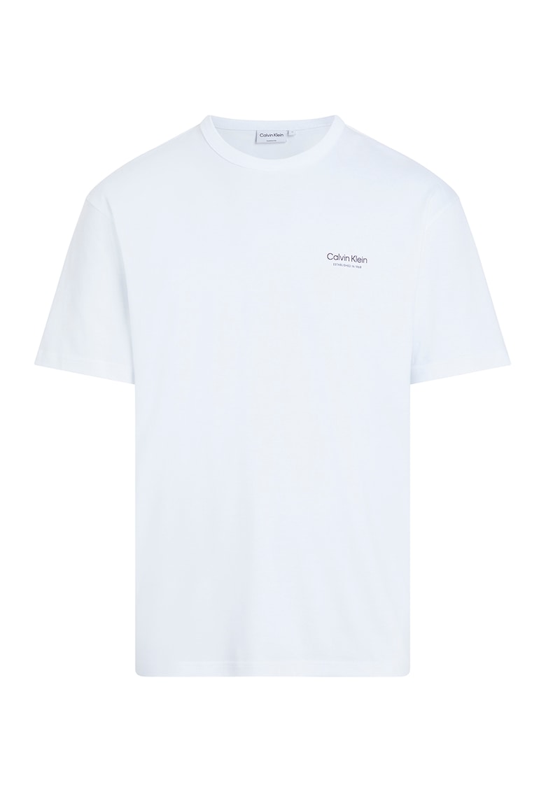 Тениска от органичен памук CALVIN KLEIN