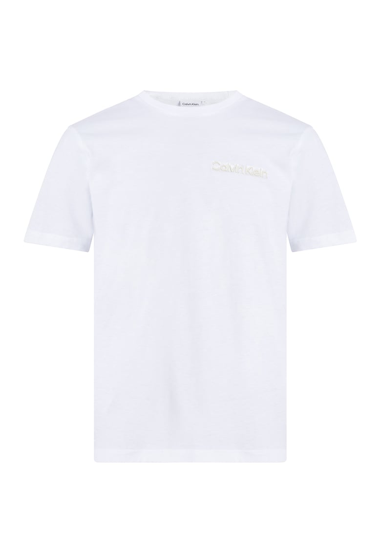 Тениска от органичен памук CALVIN KLEIN