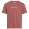 Тениска от органичен памук с лого CALVIN KLEIN