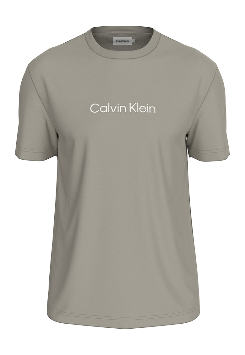 Тениска от органичен памук с лого CALVIN KLEIN