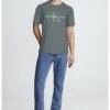 Слим тниска с лого CALVIN KLEIN JEANS