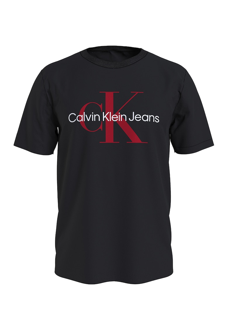 Слим тниска с лого CALVIN KLEIN JEANS
