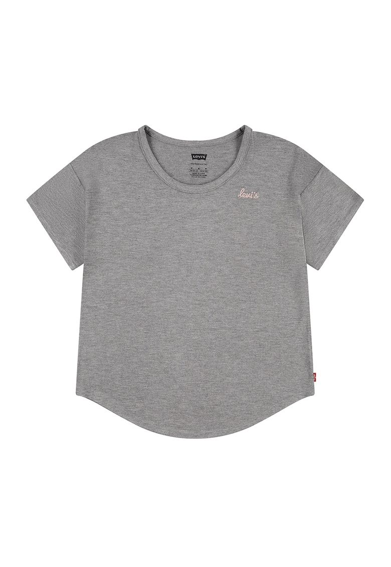 Тениска с бродирано лого Levis