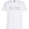 Тениска с бродирано лого Tommy Hilfiger