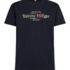 Тениска с бродирано лого Tommy Hilfiger