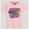 Тениска с графика SUPERDRY