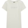 Тениска с декоративни камъни GUESS