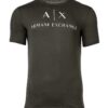 Тениска с лого ARMANI EXCHANGE