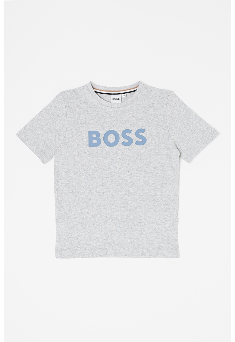 Тениска с лого BOSS Kidswear