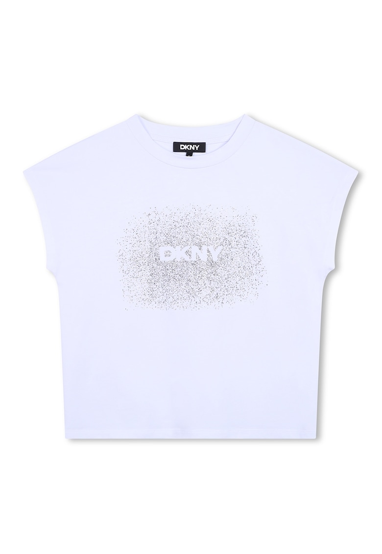 Тениска с лого DKNY
