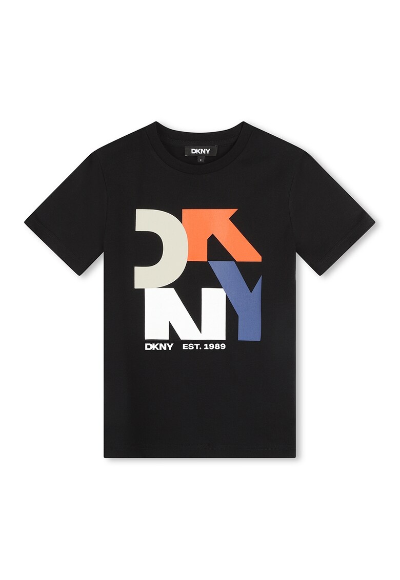 Тениска с лого DKNY