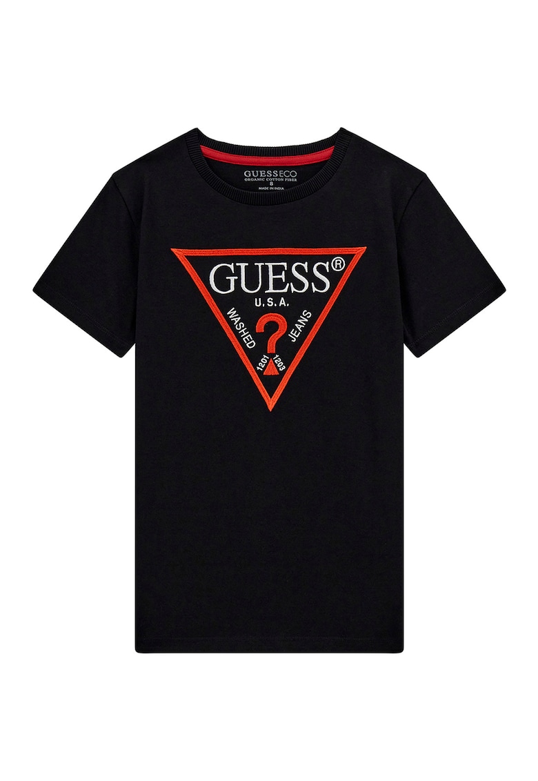 Тениска с лого GUESS
