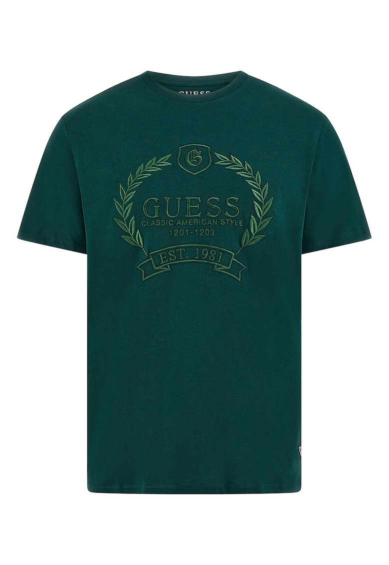 Тениска с лого GUESS