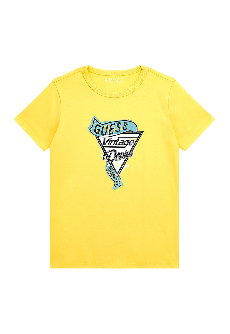 Тениска с лого GUESS