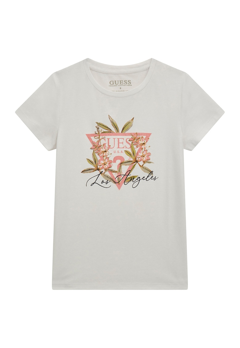 Тениска с лого GUESS