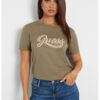 Тениска с лого GUESS