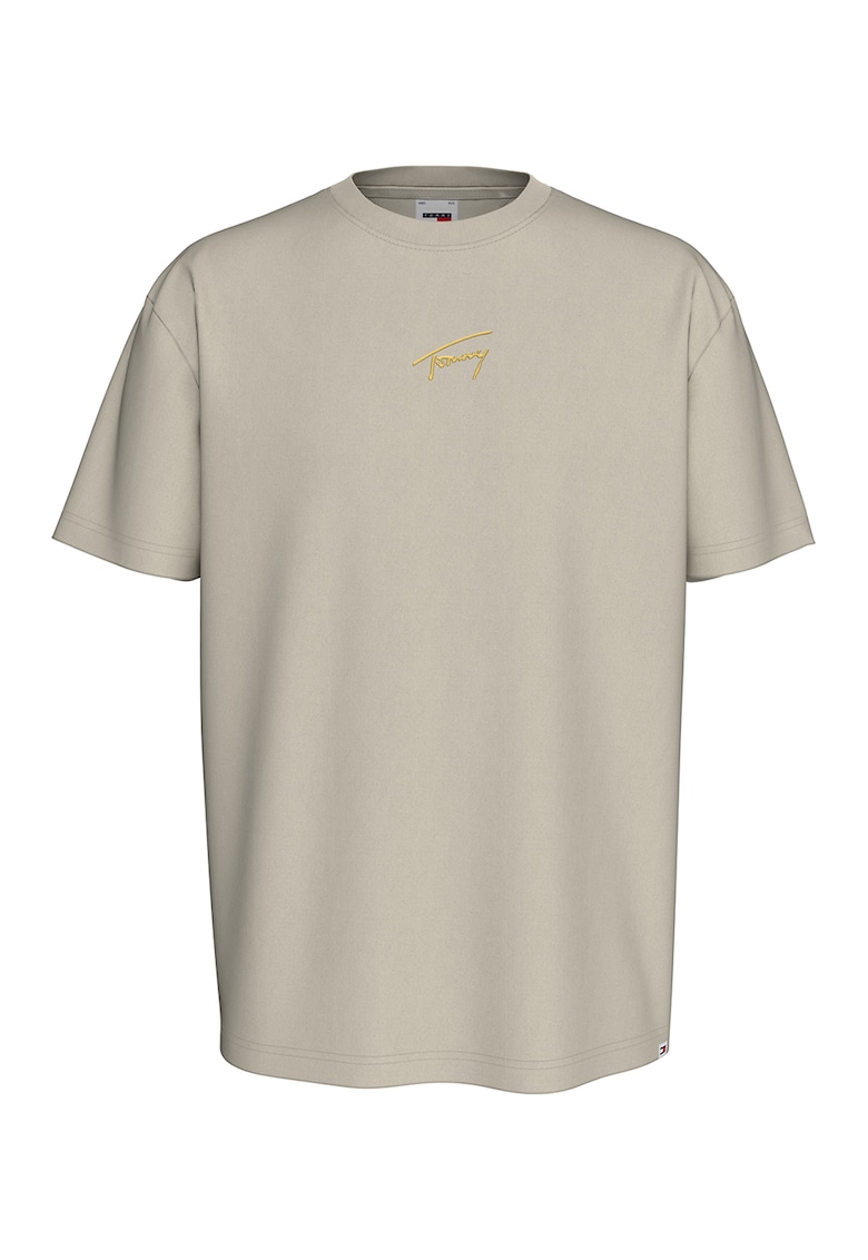 Тениска с лого Tommy Jeans