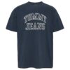 Тениска с лого и свободна кройка Tommy Jeans