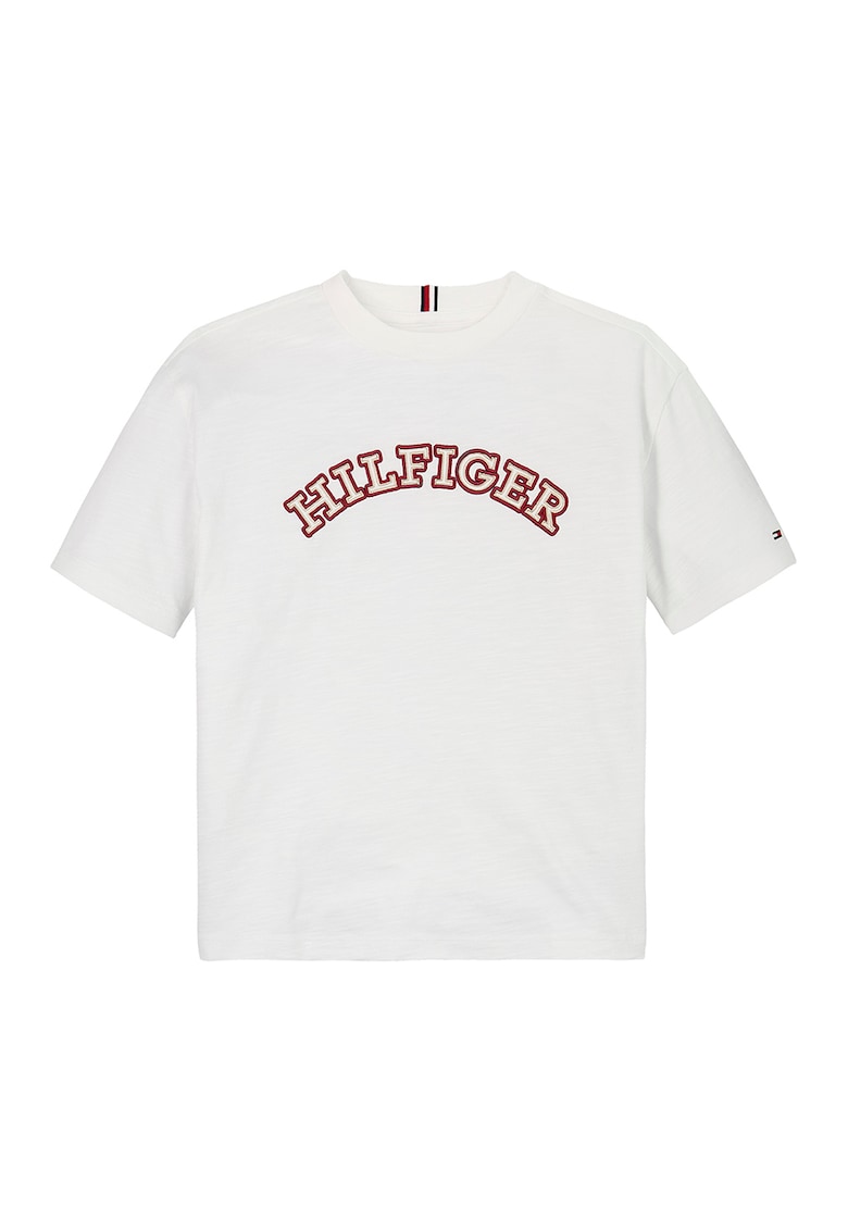 Тениска с лого на гърдите Tommy Hilfiger