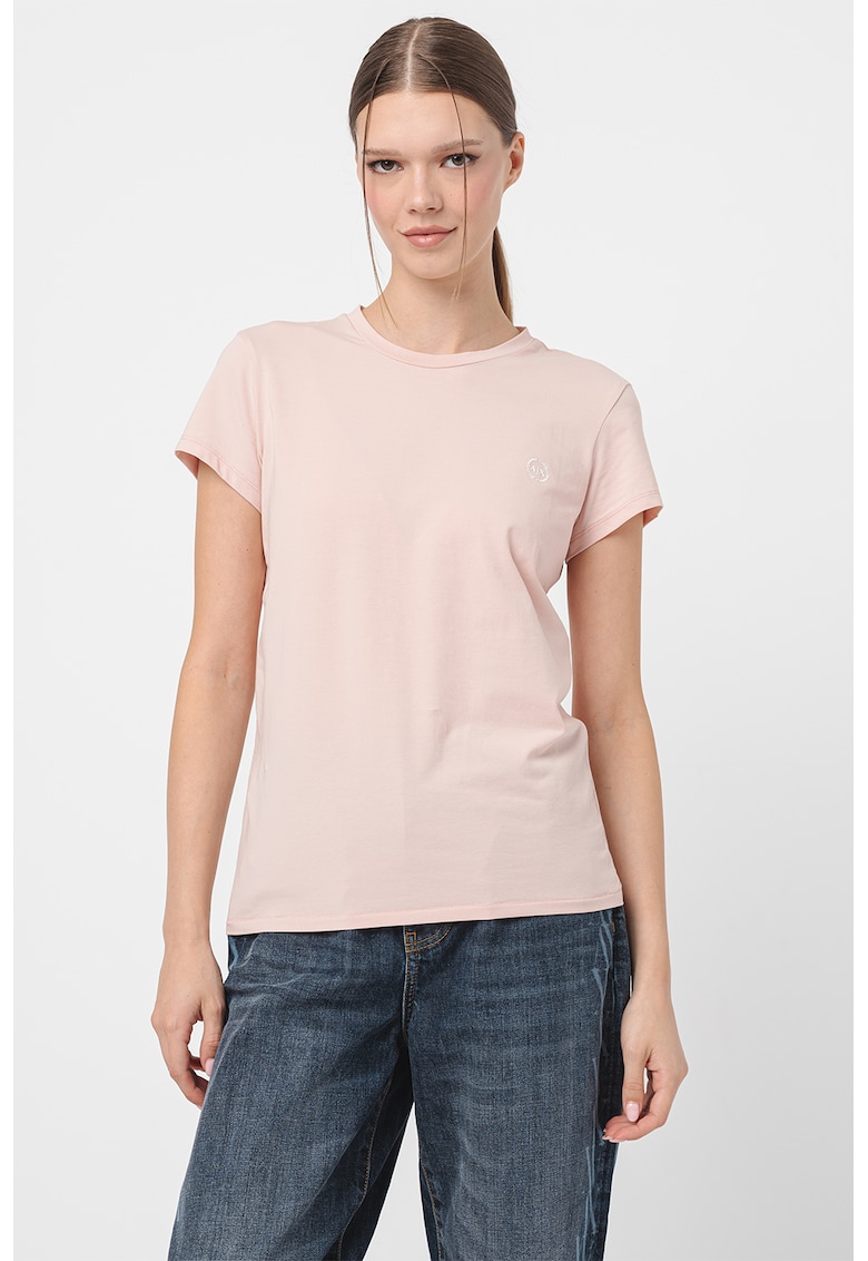 Тениска с овално деколте ARMANI EXCHANGE