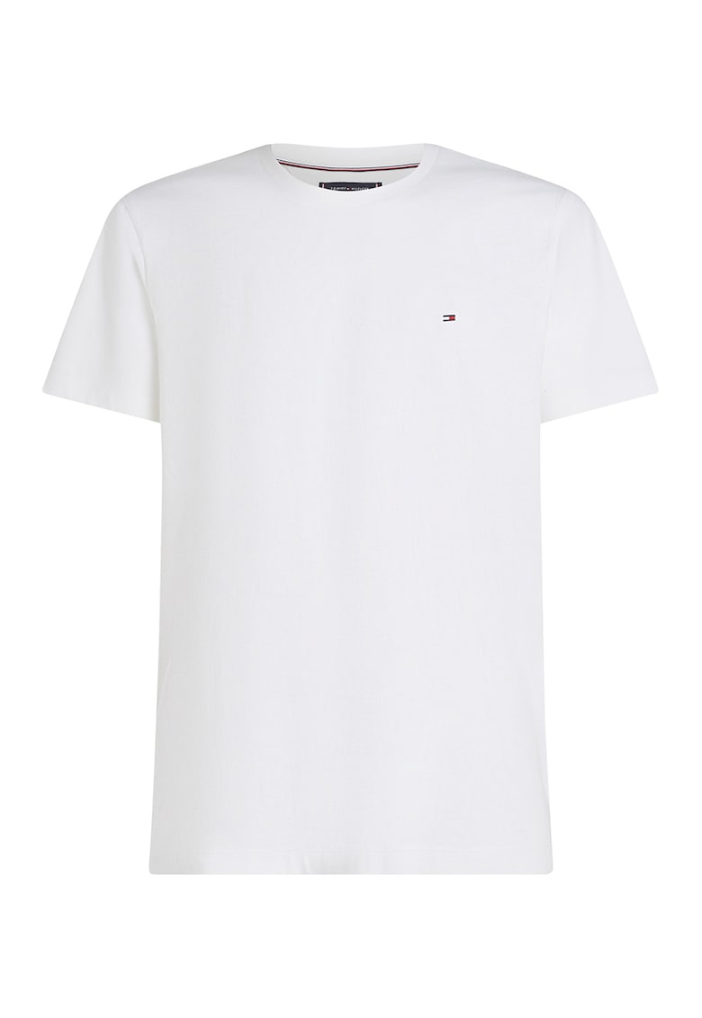 Тениска с овално деколте Tommy Hilfiger