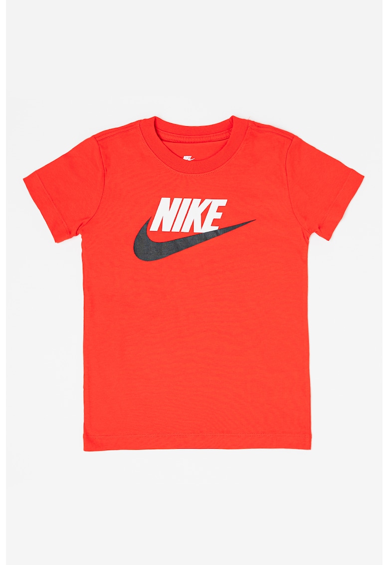 Тениска с овално деколте и лого Nike