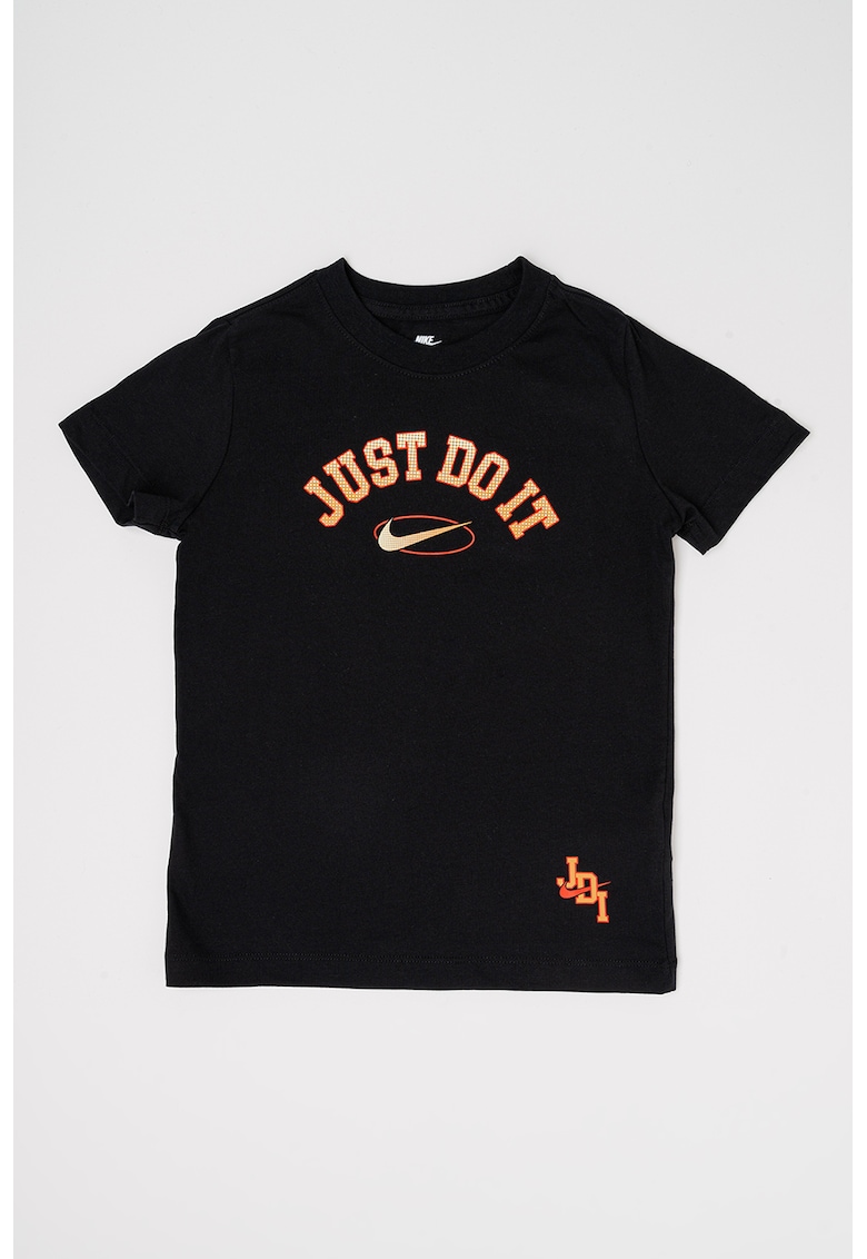 Тениска с овално деколте и лого Nike