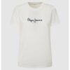 Тениска с овално деколте и лого Pepe Jeans London