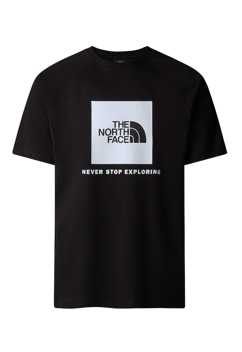 Тениска с овално деколте и лого The North Face