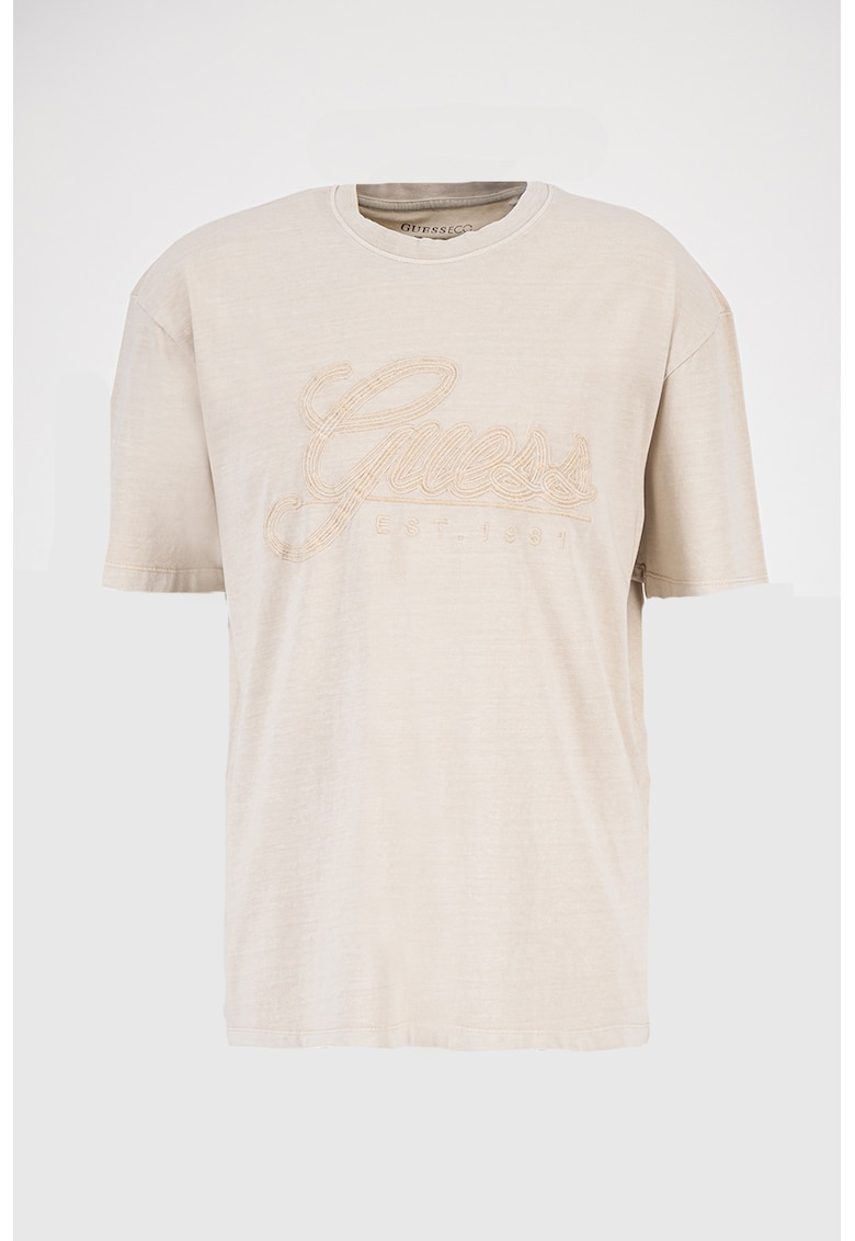 Тениска с органичен памук GUESS