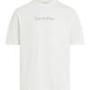 Тениска с релефно лого CALVIN KLEIN