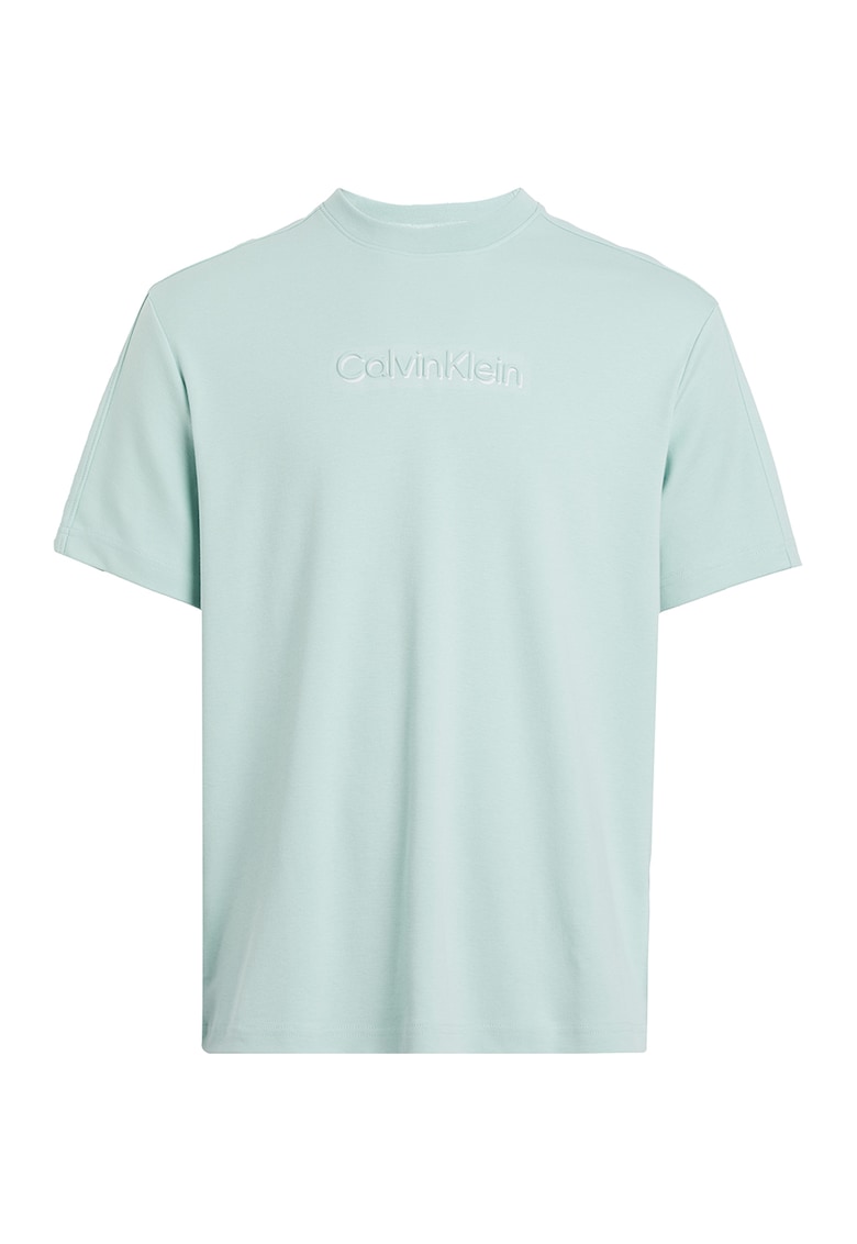 Тениска с релефно лого CALVIN KLEIN