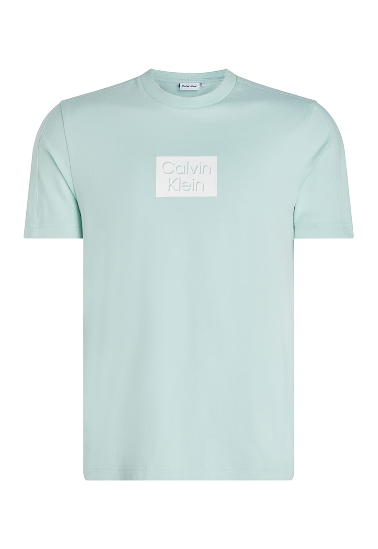 Тениска със стандартна кройка и лого CALVIN KLEIN