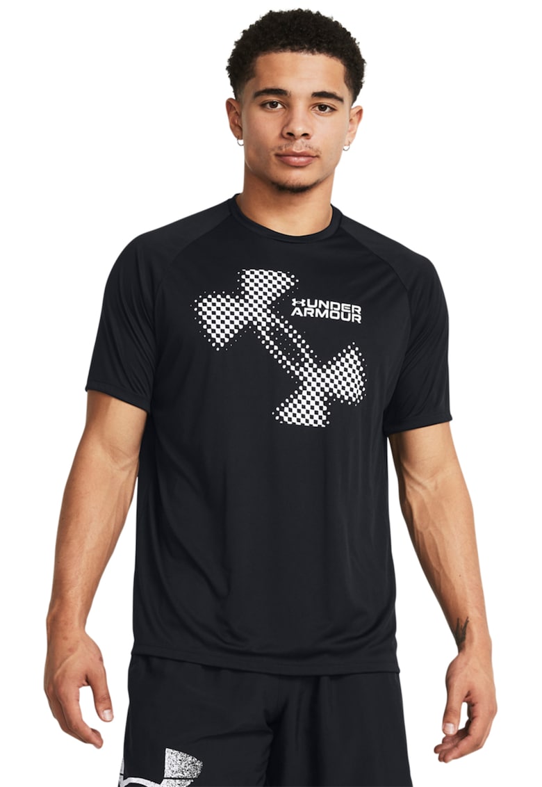 Тренировъчна тениска с лого Under Armour