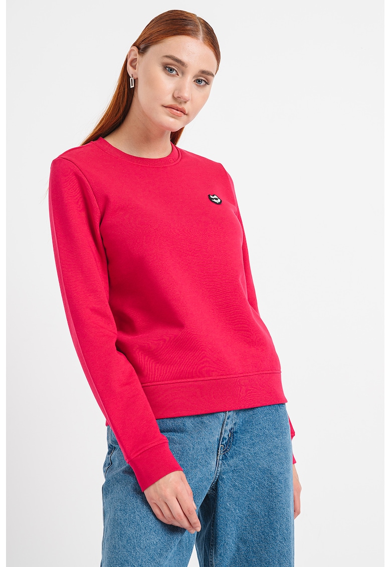Уголемен суитшърт Ikonik 2.0 с памук Karl Lagerfeld