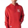 Унисекс голямо худи New York Yankees League New Era