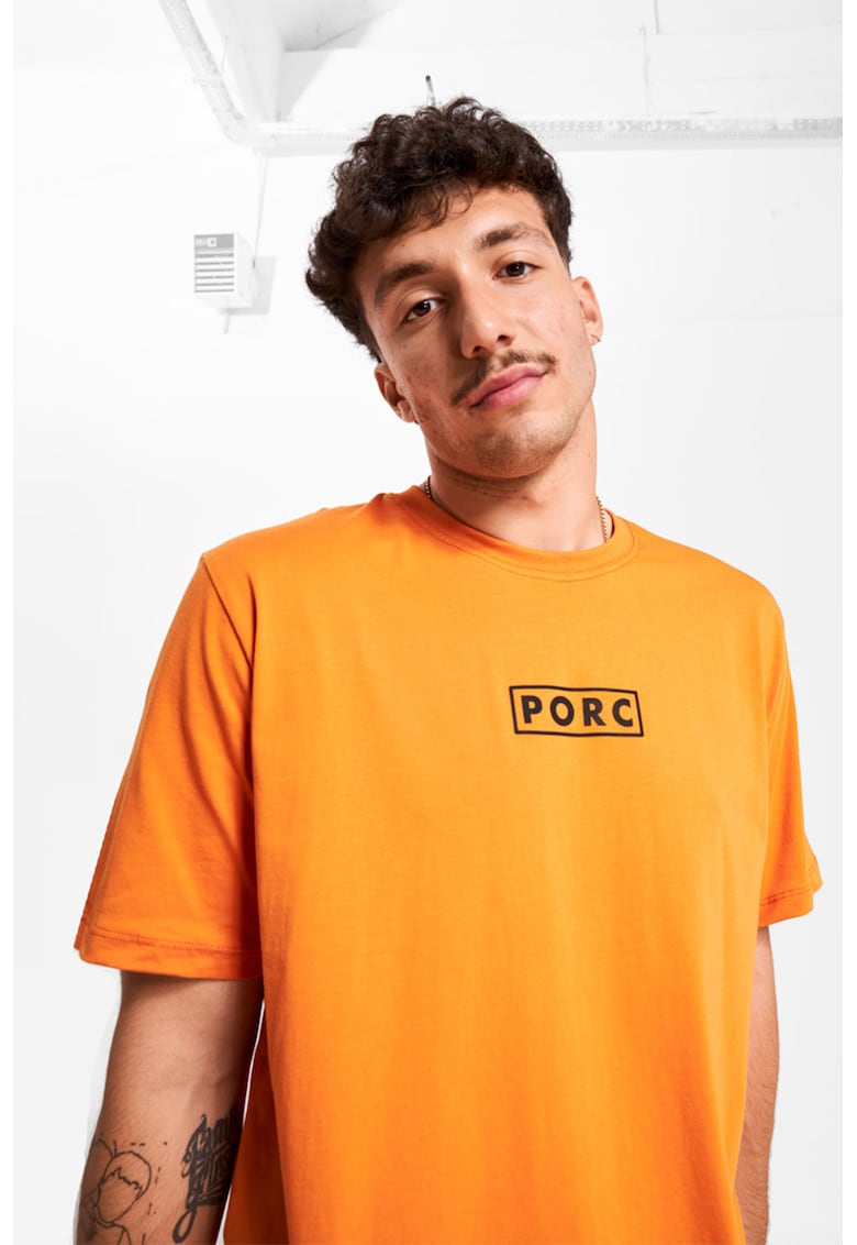 Унисекс тениска с лого PORC
