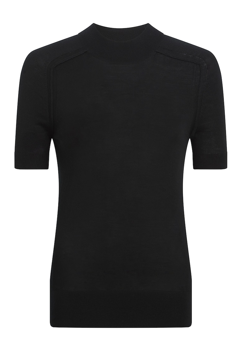 Фино плетен вълнен пуловер CALVIN KLEIN