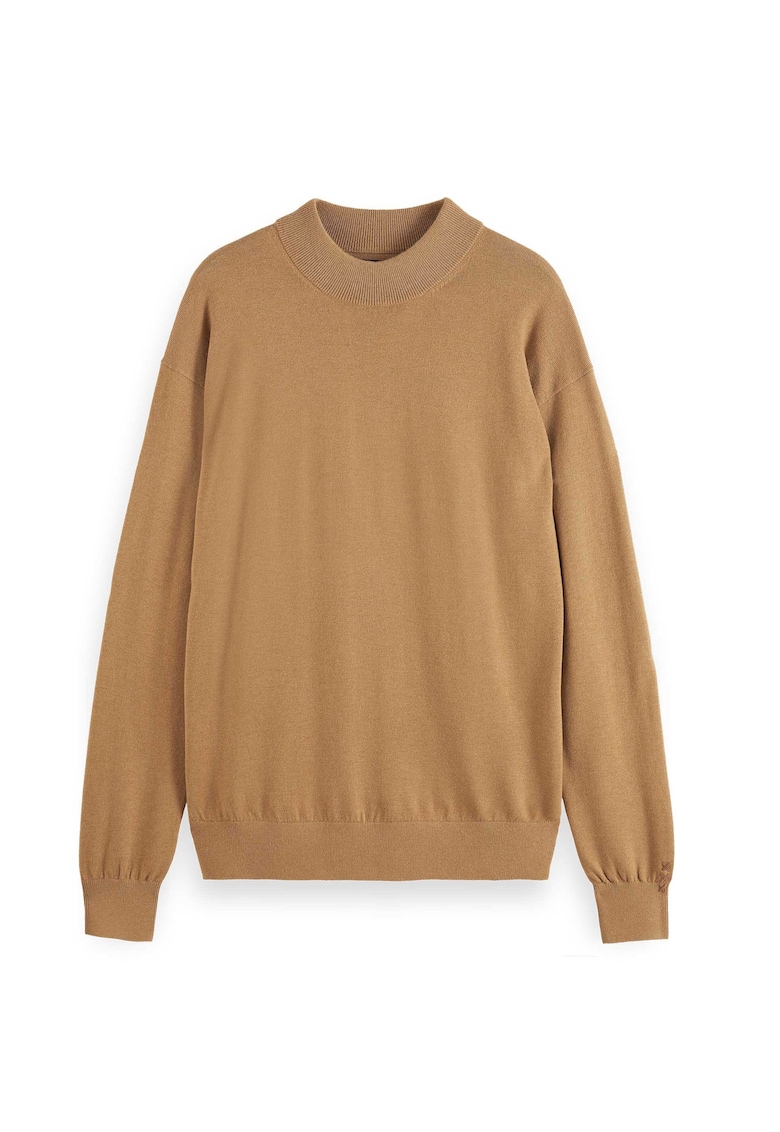 Фино плетен пуловер 174115 с вълна Scotch  Soda